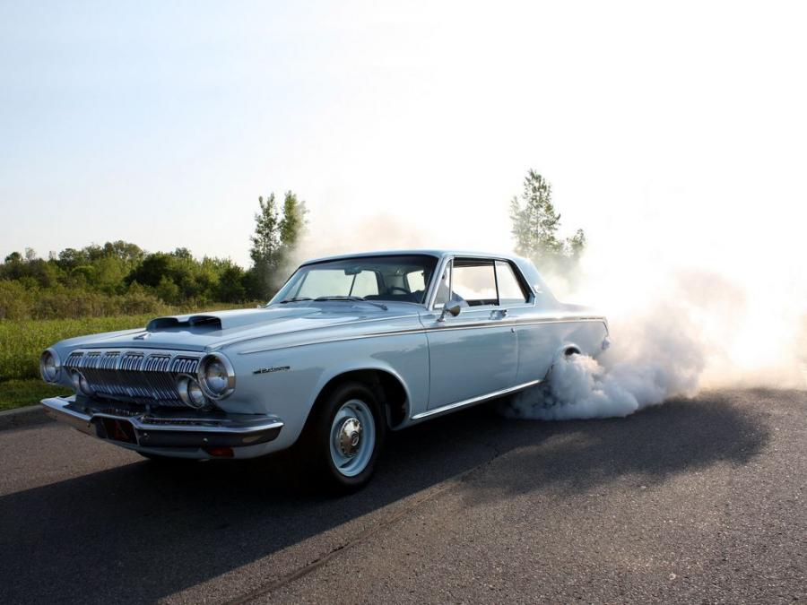  Dodge Polara 426 Hemi Hardtop Coupe 1963 года  (фото 5 из 10)
